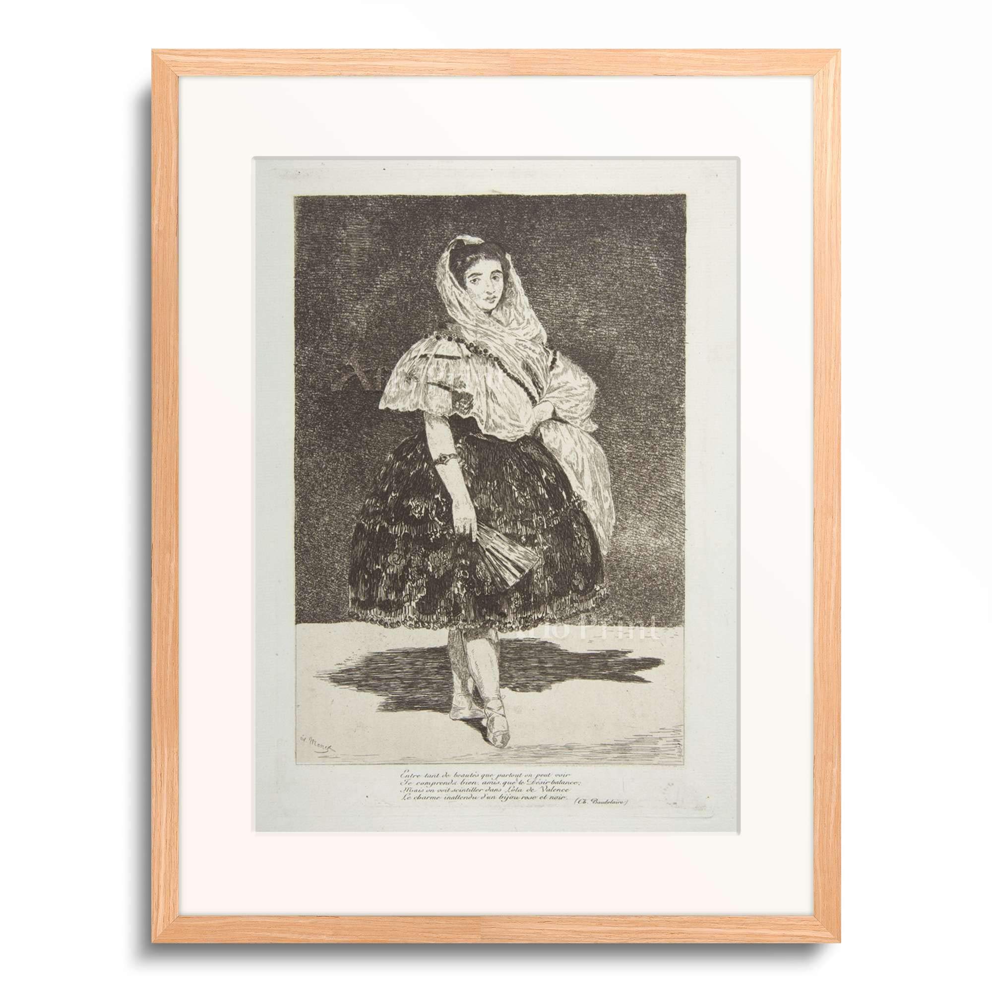 Amazon｜エドゥアール・マネ Edouard Manet 「Lola de Valence, 1862